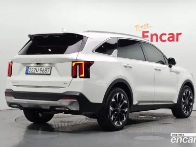 2026 Kia Sorento Gasoline 2.5T 4WD, фото 2, лот 10520824