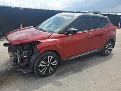 2018 NISSAN KICKS SR, фото 1, лот 10748002