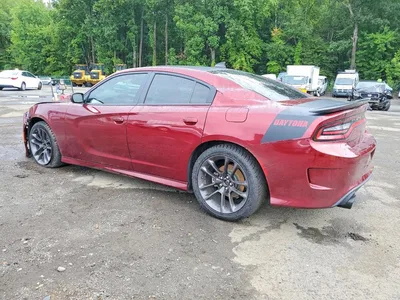 2022 DODGE CHARGER R/T, фото 2, лот 10802543