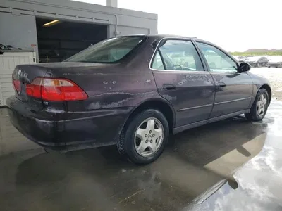 1998 HONDA ACCORD EX, фото 3, лот 10980789
