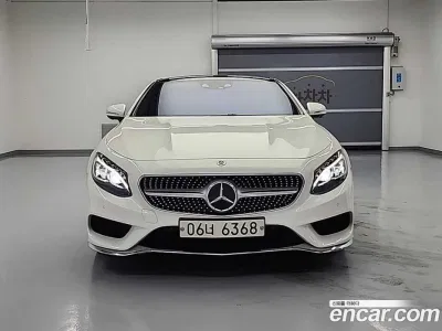 2017 Mercedes-Benz S-Class S400 4MATIC Coupe, фото 2, лот 10170187