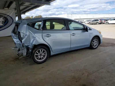 2015 TOYOTA PRIUS V FOUR, фото 3, лот 10892181