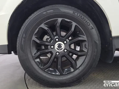 2017 Ssang Yong KORANDO 2.2 Samba Edition 4WD, фото 4, лот 10038661