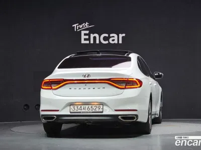 2018 Hyundai Grandeur 3.0 LPi Dsabled Person, фото 4, лот 10216047