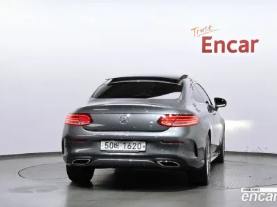 2017 Mercedes-Benz C-Class C220 d Coupe, фото 4, лот 10217638