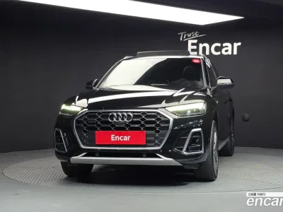 2021 Audi Q5 40 TDI Quattro Premium, фото 3, лот 10089120