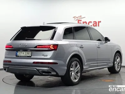 2021 Audi Q7 45 TDI Quattro Premium, фото 2, лот 10090850