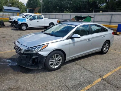 2015 HYUNDAI SONATA SE, фото 1, лот 10753340