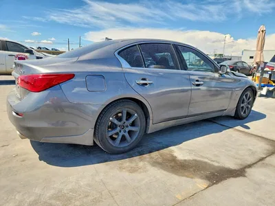 2014 INFINITI Q50 BASE, фото 3, лот 10884290