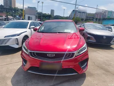 2020 Geely Binrui 1.4T CVT Luxury, фото 3, лот 10312047
