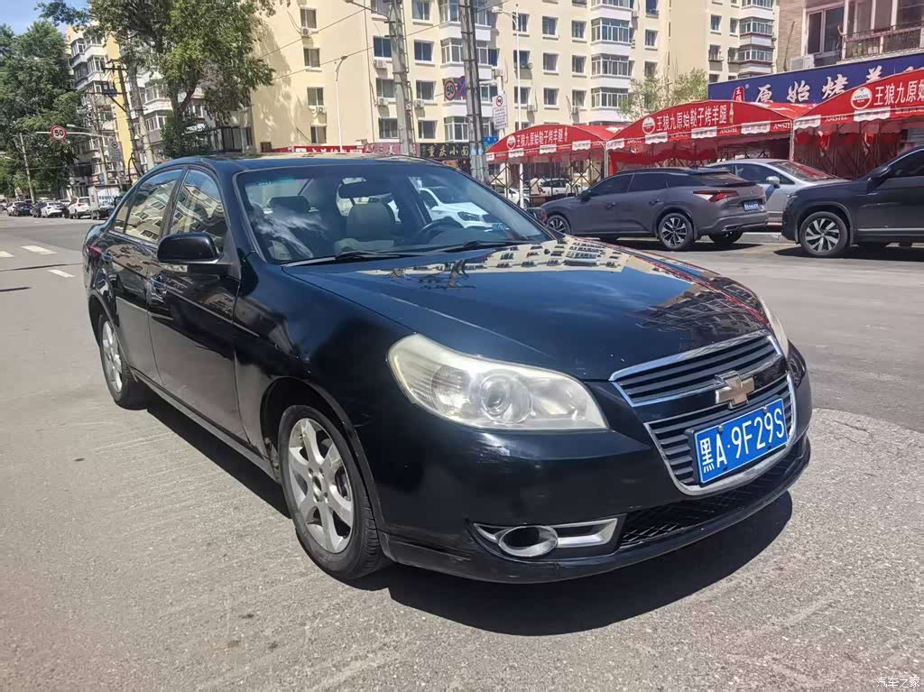 2010 Chevrolet Epica 1.8 Comfort Edition AT, фото 3, лот 10457383