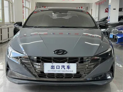 2022 Hyundai Elantra 240TGDi DCT LUX Premium Edition, фото 2, лот 10372240