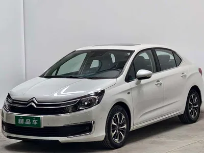 2016 Citroën C4L 1.2T Auto Elite Version, фото 1, лот 11141463