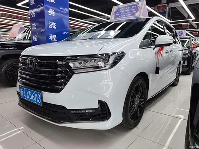 2022 Honda Odyssey 2.0L e:HEV Sharp·Prestige Edition, фото 1, лот 10408542