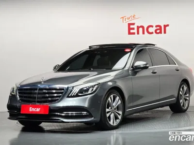 2018 Mercedes-Benz S-Class S400L d 4MATIC, фото 1, лот 10221446