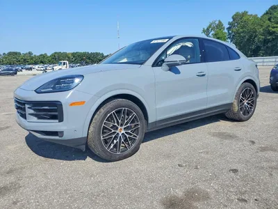 2025 PORSCHE CAYENNE COUPE, фото 1, лот 10878266