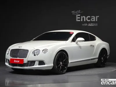 2012 Bentley Continental 6.0 GT, фото 1, лот 10117845