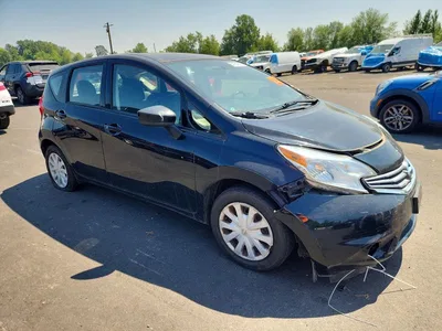 2016 NISSAN VERSA NOTE SV, фото 4, лот 10672580