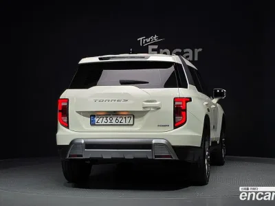 2025 Ssang Yong Torres Gasoline 1.5 2WD, фото 4, лот 10396354