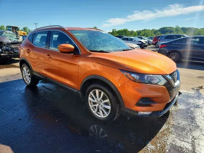 2021 NISSAN ROGUE SPORT SV, фото 4, лот 10734998