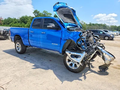 2020 RAM 1500 BIG HORN/LONE STAR, фото 4, лот 10860616