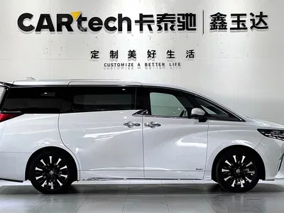 2024 Toyota Alphard Hybrid 2.5L Ultimate Enjoyment Edition, фото 4, лот 10277175