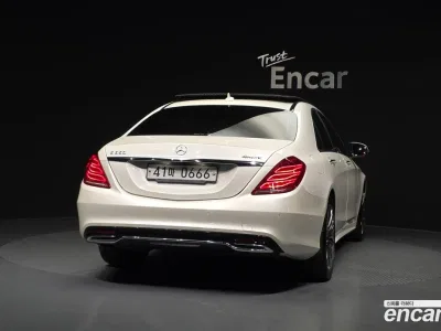 2016 Mercedes-Benz S-Class S350 d 4MATIC, фото 4, лот 10523991