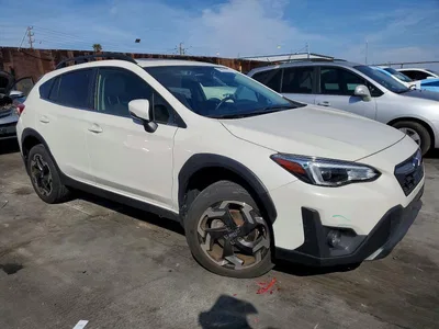 2021 SUBARU CROSSTREK LIMITED, фото 4, лот 10563800
