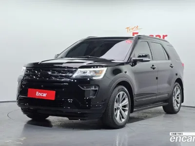 2018 Ford Explorer 2.3 Limited 4WD, фото 1, лот 10122885