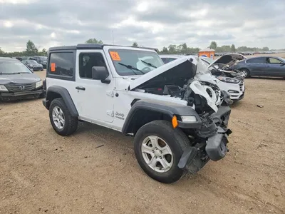 2021 JEEP WRANGLER SPORT, фото 4, лот 10791783