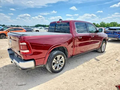 2019 RAM 1500 LONGHORN, фото 3, лот 10858620