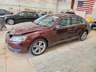 2014 VOLKSWAGEN PASSAT SE, фото 1, лот 10834196
