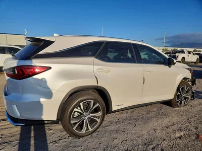 2021 LEXUS RX 450H L, фото 3, лот 11561487