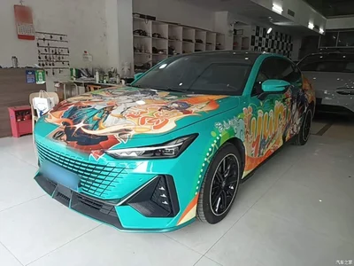 2022 Changan UNI-V 1.5T Premium Model, фото 2, лот 10253986