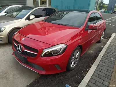 2017 Mercedes-Benz A-Class (Import) Facelift A 200 Dynamic, фото 1, лот 10304088