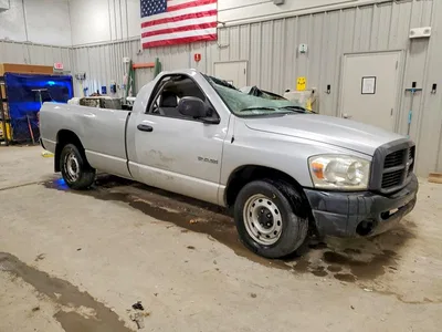 2008 DODGE RAM 1500 ST, фото 4, лот 10897786