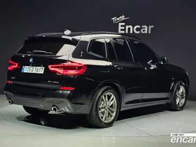 2021 BMW X3 xDrive 20d M Sport, фото 2, лот 10135921