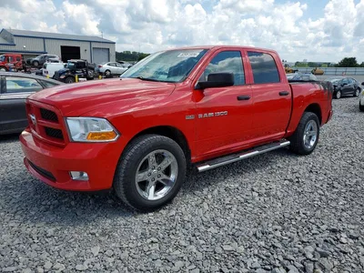 2012 DODGE RAM 1500 ST, фото 1, лот 10898150
