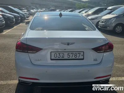 2017 Genesis G80 3.3 GDI AWD, фото 4, лот 10180803