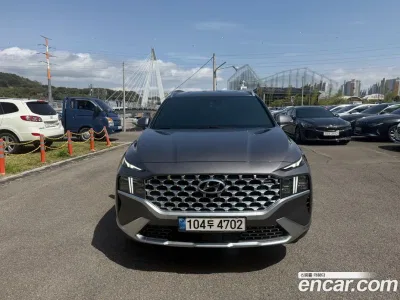 2022 Hyundai Santafe HEV 1.6 2WD, фото 2, лот 10101766
