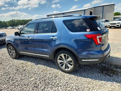 2018 FORD EXPLORER LIMITED, фото 2, лот 10716664
