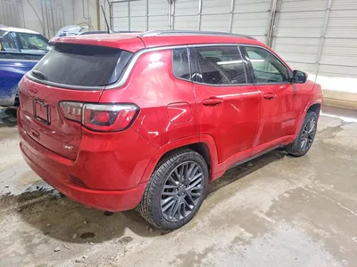 2022 JEEP COMPASS LIMITED, фото 3, лот 10793111