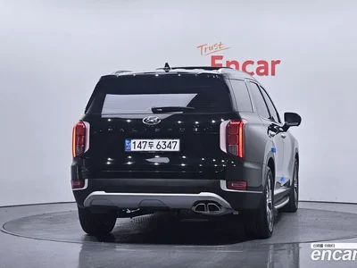2021 Hyundai Palisade Diesel 2.2 2WD, фото 4, лот 10155510