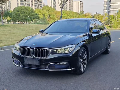 2017 BMW 7 Series 730Li Leading Edition, фото 1, лот 10459375