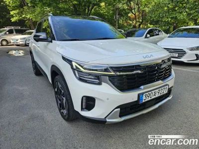 2024 Kia Seltos Gasoline 1.6 Turbo 2WD, фото 2, лот 10228062