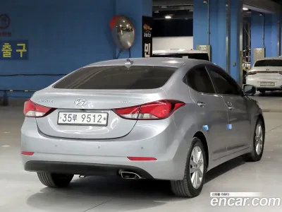 2015 Hyundai AVANTE 1.6 VGT Premium, фото 2, лот 10096788