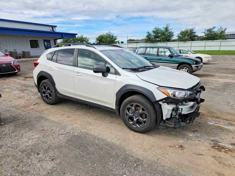 2021 SUBARU CROSSTREK SPORT, фото 4, лот 11208647