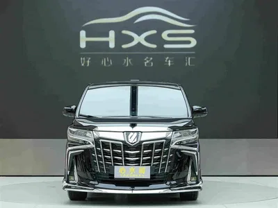 2018 Toyota Alphard, фото 2, лот 11188772