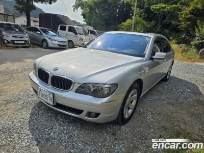 2007 BMW 7-Series 740Li, фото 1, лот 10048616