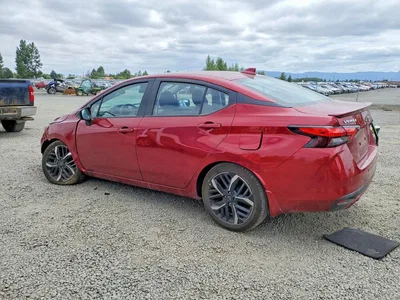 2025 NISSAN VERSA SR, фото 2, лот 10735802